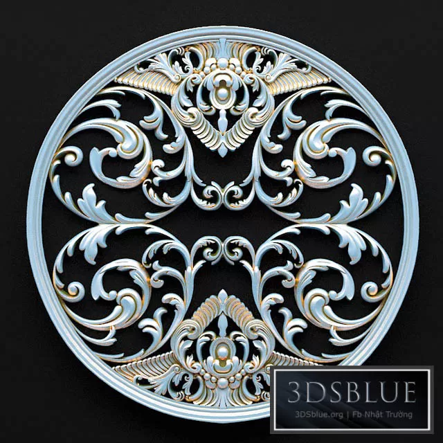 DECORATION – DECORATIVE PLASTER – 3DSKY Models – 2761