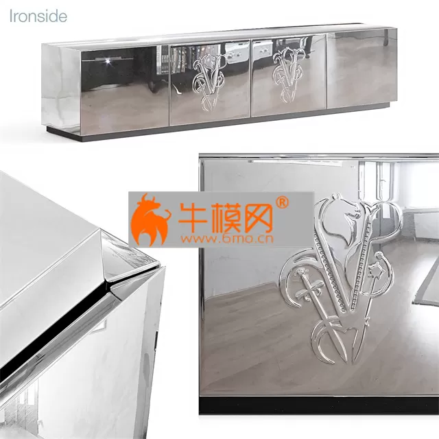 IPE CAVALLI VISIONNAIRE Ironside – 2045 IPE CAVALLI VISIONNAIRE Ironside – 2045