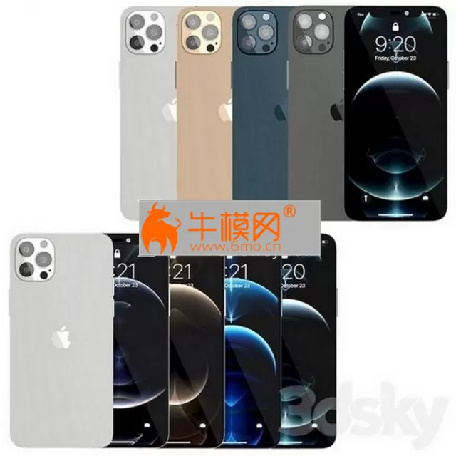 IPhone 12 Pro Max – 2048 IPhone 12 Pro Max – 2048