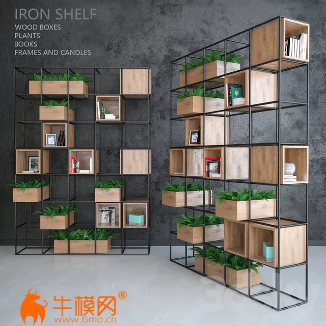 Iron shelf – 2050 Iron shelf – 2050