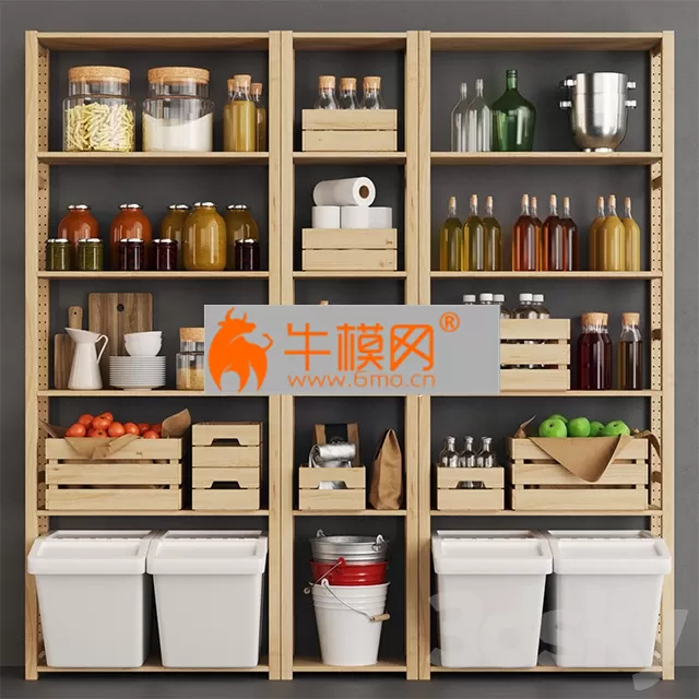 Ivar Kraft & Crate Pantry – 2054 Ivar Kraft & Crate Pantry – 2054