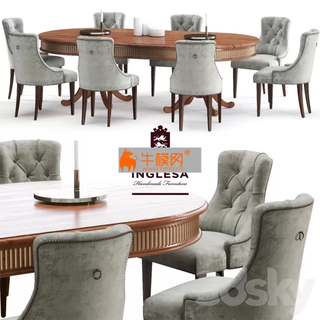 Ivis CapitonE Beaumont by Oficina Inglesa – 2055 Ivis CapitonE Beaumont by Oficina Inglesa – 2055