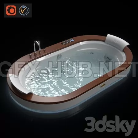 Jacuzzi Opalia Wood Stone – 2061 Jacuzzi Opalia Wood Stone – 2061