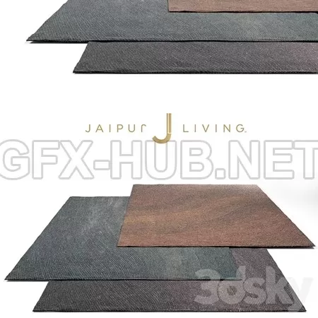 Jaipur Living Shags Rug Set 1 – 2064 Jaipur Living Shags Rug Set 1 – 2064