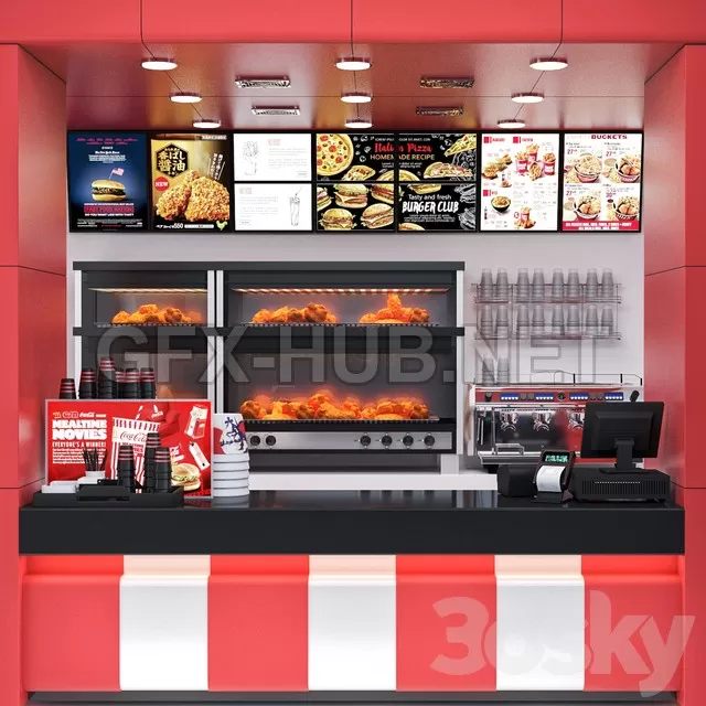 JC Fastfood and Coffee Kiosk 4 – 2066 JC Fastfood and Coffee Kiosk 4 – 2066