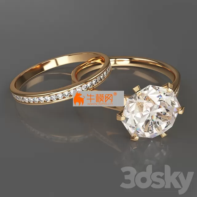 Jewelry-diamond ring – 2071 Jewelry-diamond ring – 2071