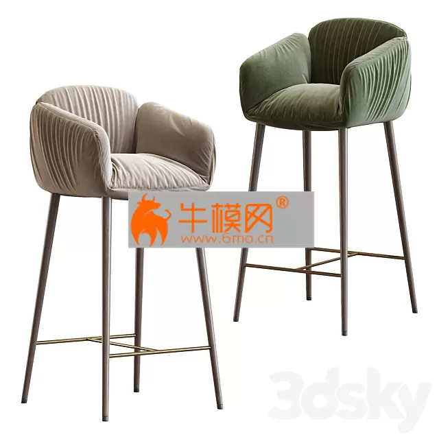 Jolie My Home Collection barstool – 2073 Jolie My Home Collection barstool – 2073