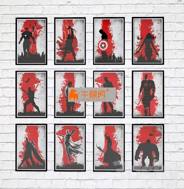 Justice League Poster Set include – 2077 Justice League Poster Set include – 2077