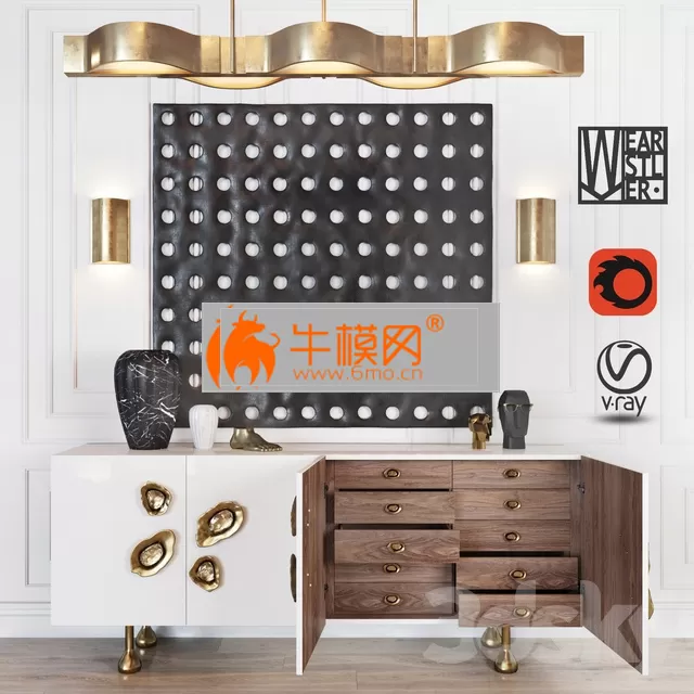 Kelly Wearstler set – 2090 Kelly Wearstler set – 2090