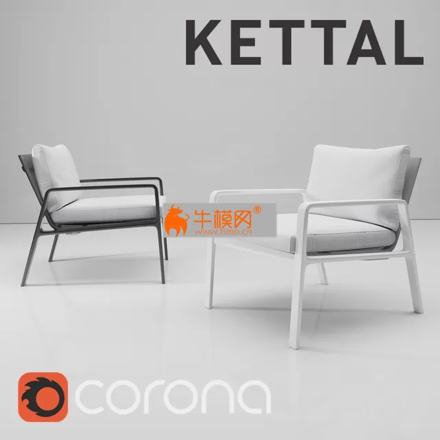 Kettal Park Life set – 2092 Kettal Park Life set – 2092