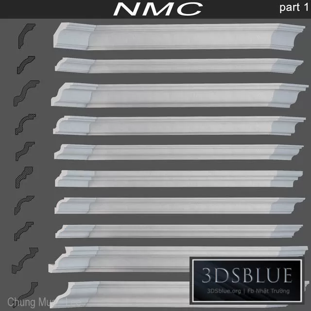 DECORATION – DECORATIVE PLASTER – 3DSKY Models – 2767