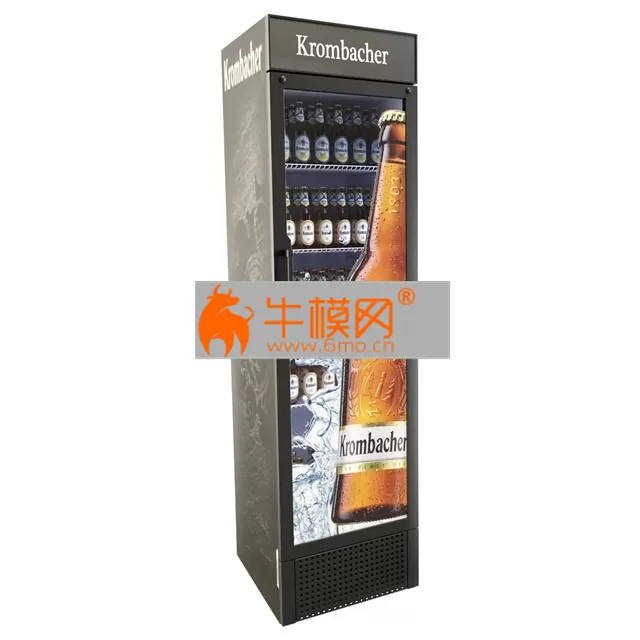 Krombacher beer refrigerator – 2105 Krombacher beer refrigerator – 2105
