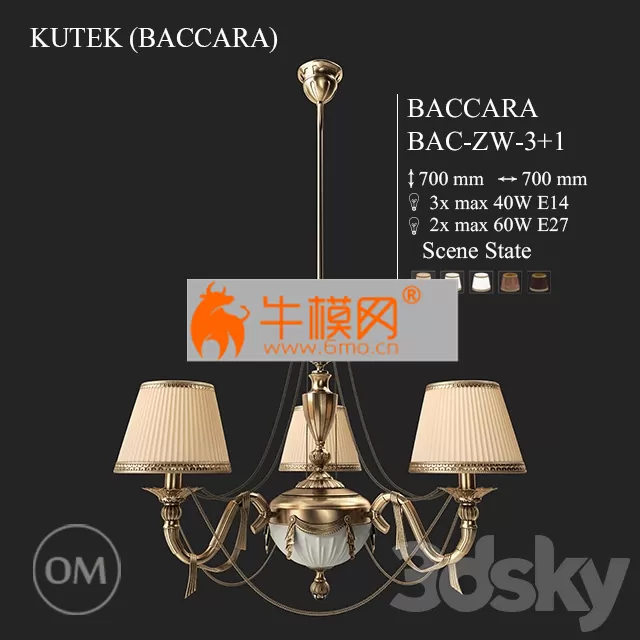 KUTEK (BACCARA) BAC-ZW-3 1 – 2108 KUTEK (BACCARA) BAC-ZW-3 1 – 2108