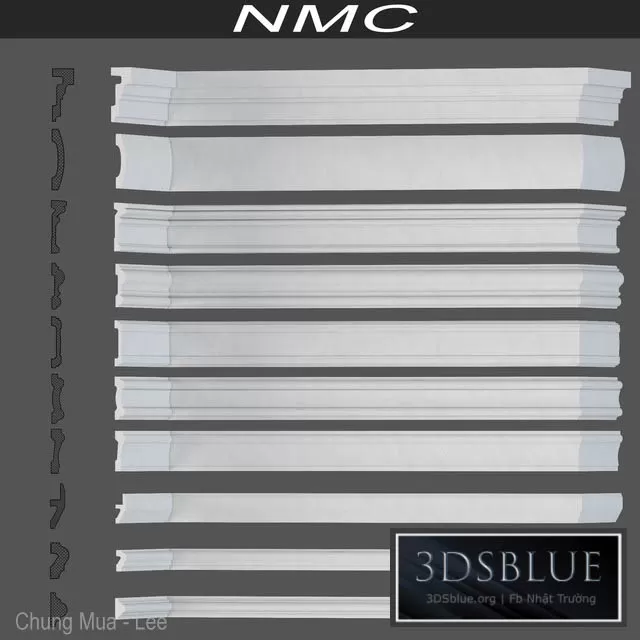 DECORATION – DECORATIVE PLASTER – 3DSKY Models – 2769