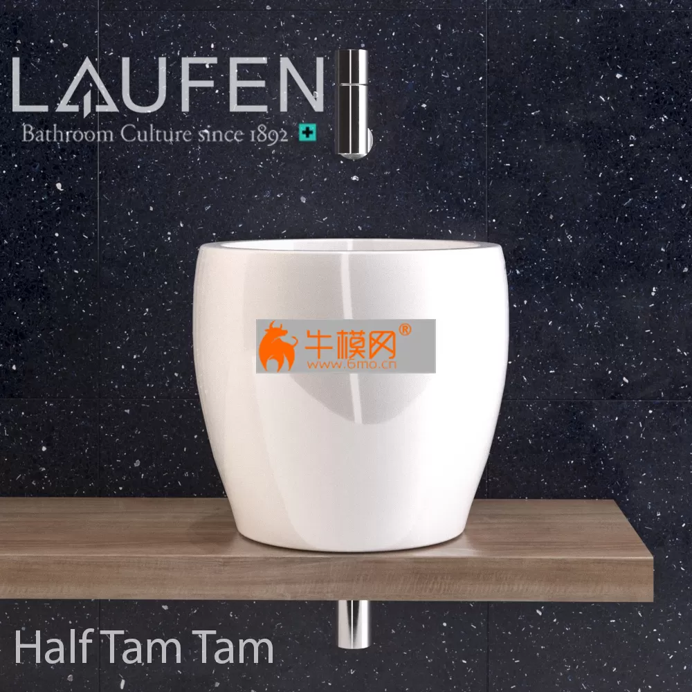 Laufen Alessi – Half Tam Tam – 2127 Laufen Alessi – Half Tam Tam – 2127