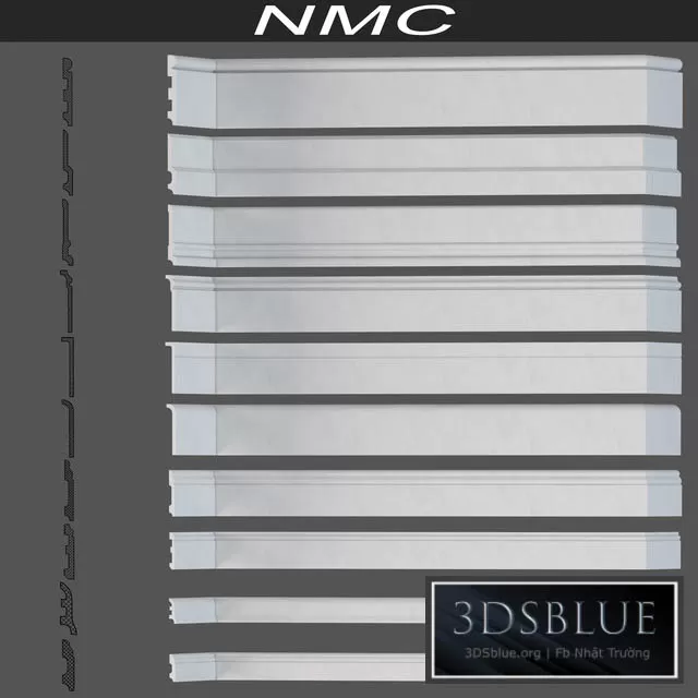 DECORATION – DECORATIVE PLASTER – 3DSKY Models – 2770