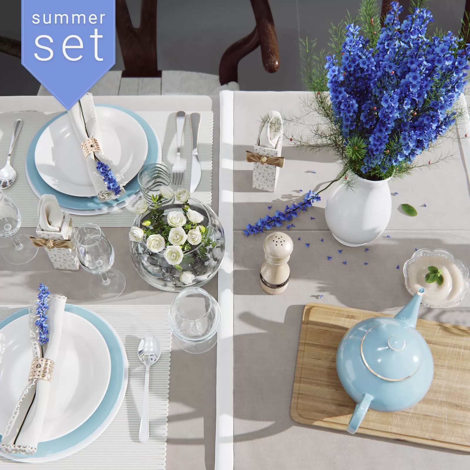 Laying Summer Set – 2137 Laying Summer Set – 2137