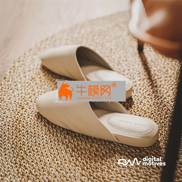 Leather Mule Slippers – 2144 Leather Mule Slippers – 2144