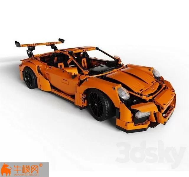 Lego Porsche GT3 RS – 2153 Lego Porsche GT3 RS – 2153