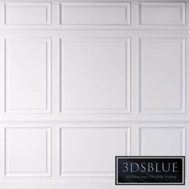 DECORATION – DECORATIVE PLASTER – 3DSKY Models – 2773