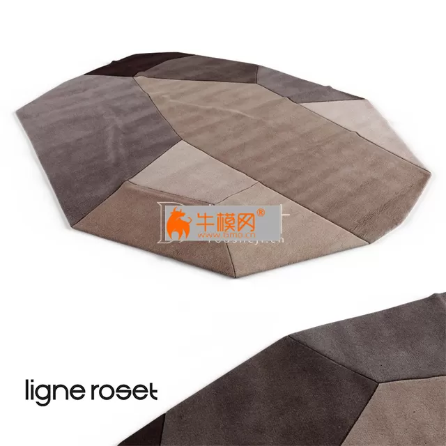 Ligne Roset Menhir Gris – 2170 Ligne Roset Menhir Gris – 2170