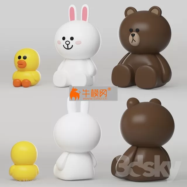 line friends character – 2175 line friends character – 2175