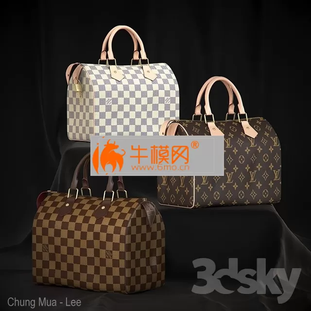 Louis Vuitton Speedy 25 – 2185 Louis Vuitton Speedy 25 – 2185