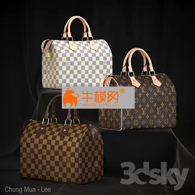 Louis Vuitton Speedy 25 bag – 2186 Louis Vuitton Speedy 25 bag – 2186