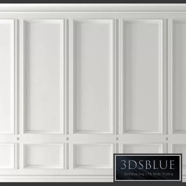 DECORATION – DECORATIVE PLASTER – 3DSKY Models – 2776