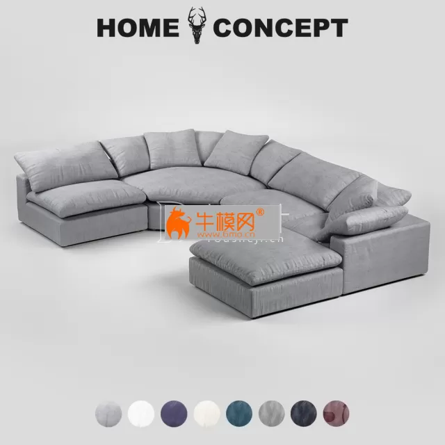 Luscious Sectional Group Medium – 2194 Luscious Sectional Group Medium – 2194