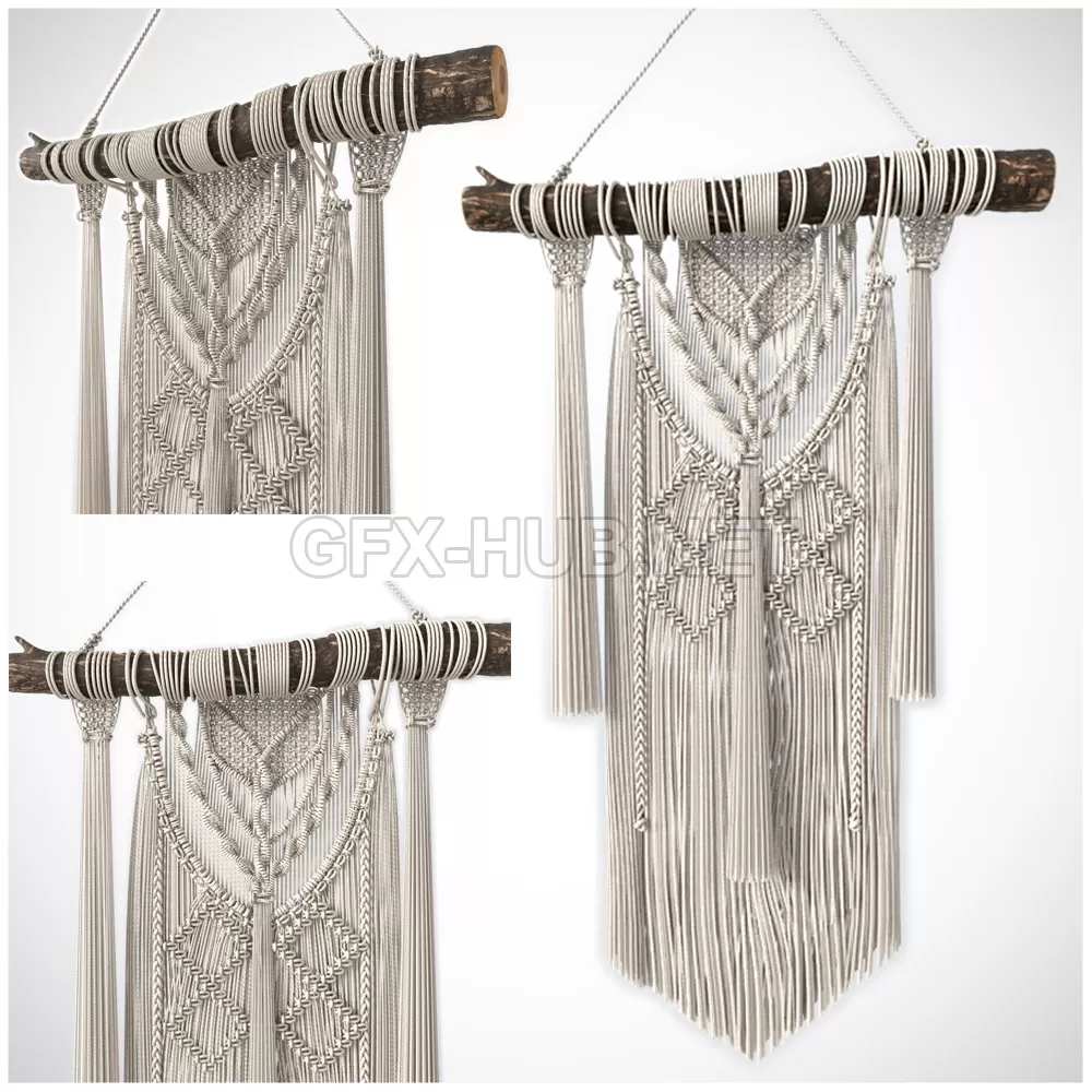 Macrame (2013 Corona, fbx) – 2199 Macrame (2013 Corona, fbx) – 2199