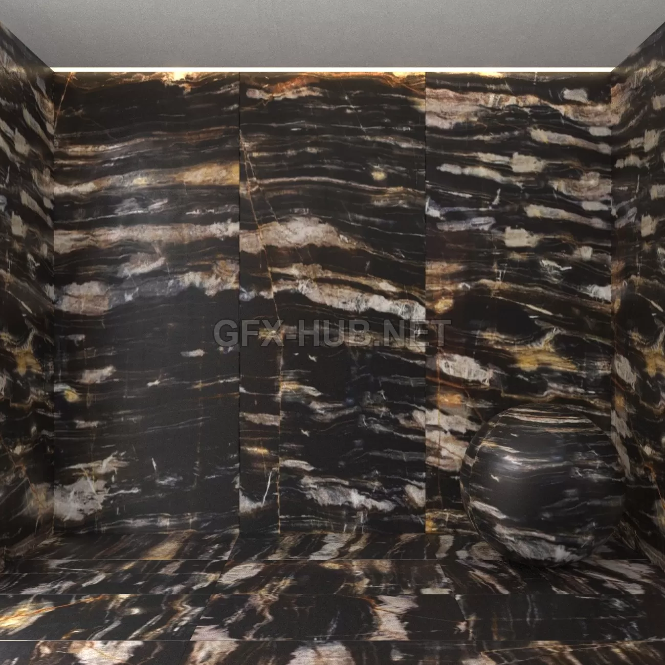 Magic black marble – 2207 Magic black marble – 2207