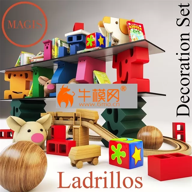 Magis Ladrillos – 2208 Magis Ladrillos – 2208