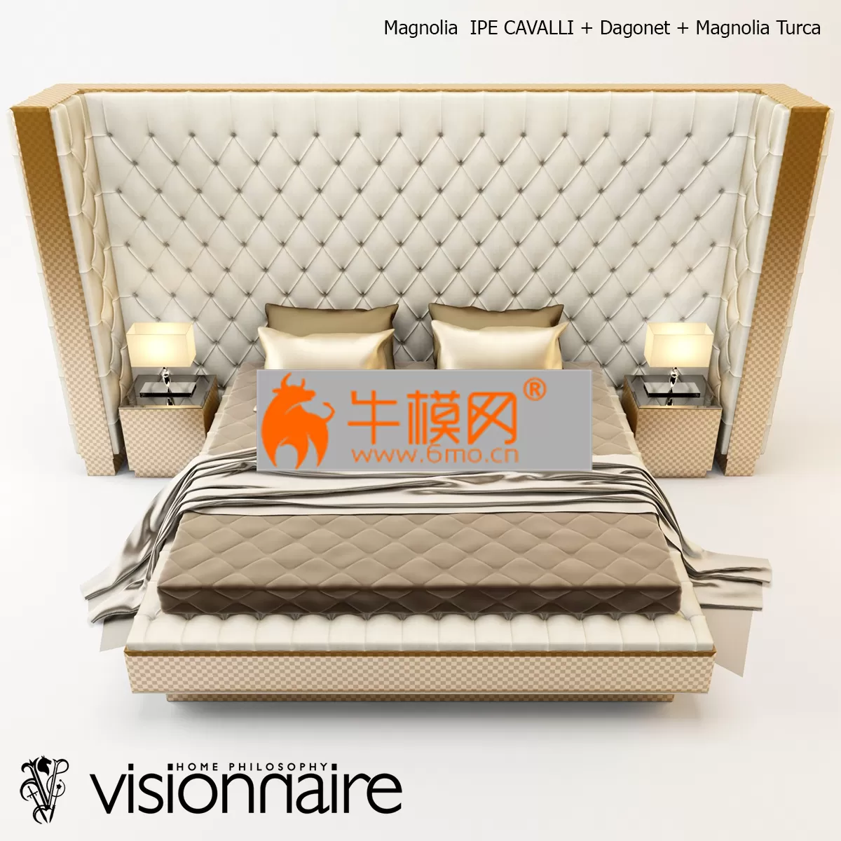 Magnolia IPE CAVALLI + Dagonet + Magnolia Turca – 2211 Magnolia IPE CAVALLI + Dagonet + Magnolia Turca – 2211