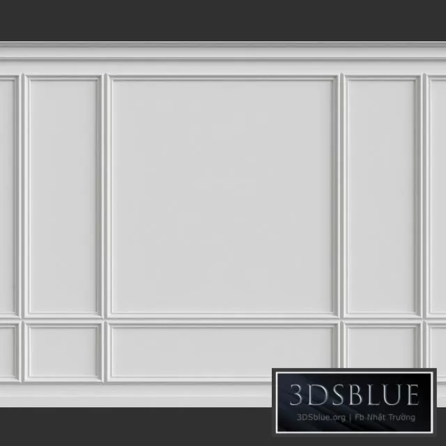 DECORATION – DECORATIVE PLASTER – 3DSKY Models – 2779
