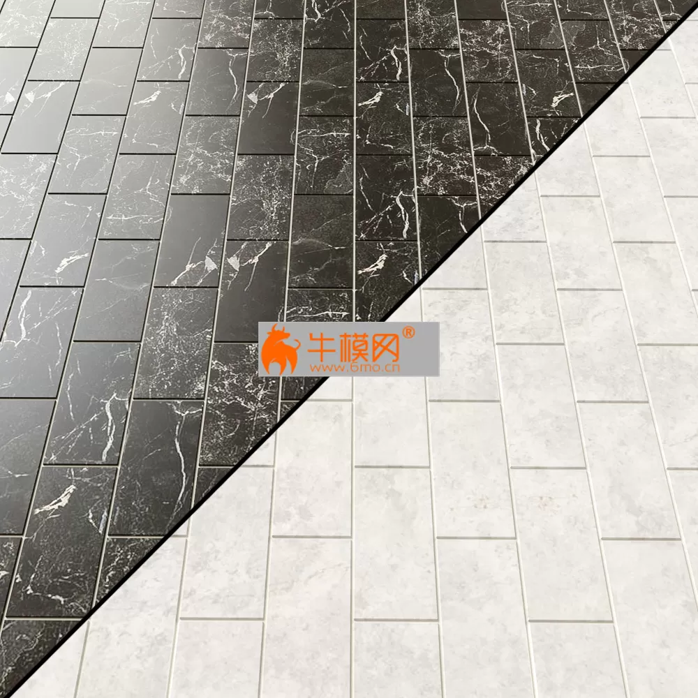 Marmori Brick 6 types – 2240