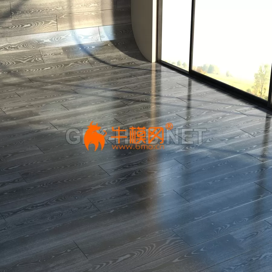 Material parquet BLACK SILVER – 2254