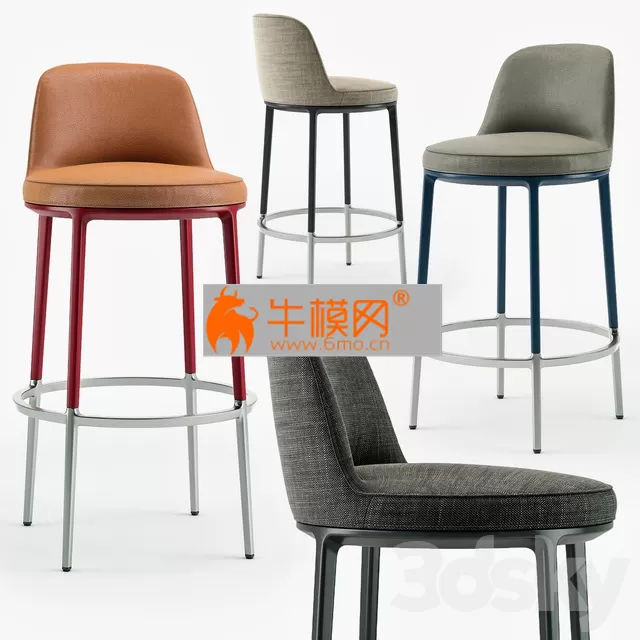 Maxalto Caratos stool – 2256