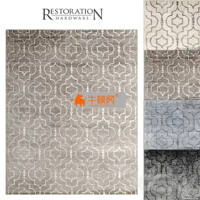 Medallione Rug RH – 2263