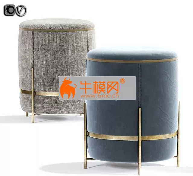 Melange stool 02 – 2268