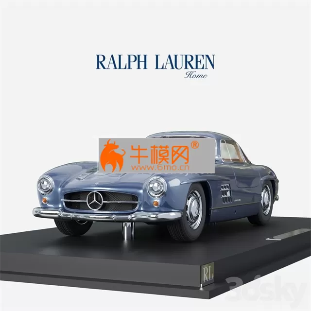 Mercedes Benz 300SL Coupe Limited Edition – 2275