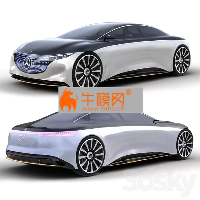 Mercedes Vision EQS – 2276