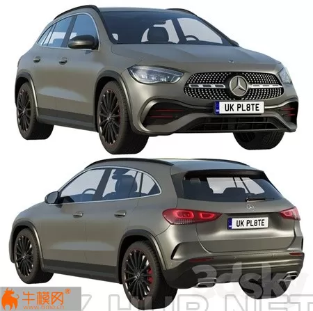 Mercedes-Benz GLA 2020 – 2277