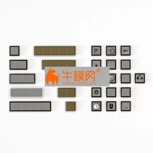 Merten D-Life  by Schneider – 2279