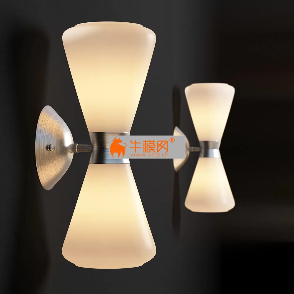 Mid-Century Modern Wall Sconce – 2289