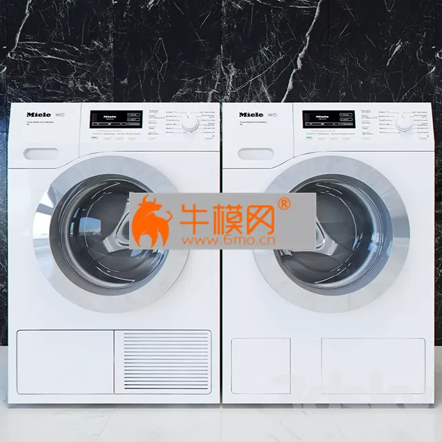 Miele T1 W1 washing machines and dryers – 2292
