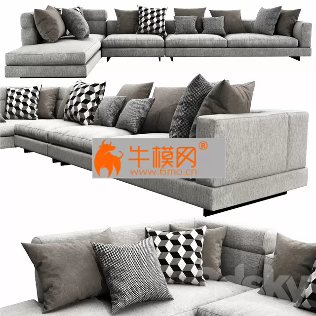 Minotti Alexander Arrangement 06 – 2302