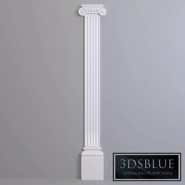 DECORATION – DECORATIVE PLASTER – 3DSKY Models – 2788