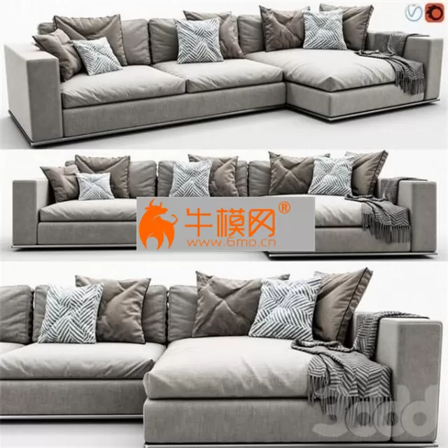 Minotti Hamilton Arrangement 02 – 2309