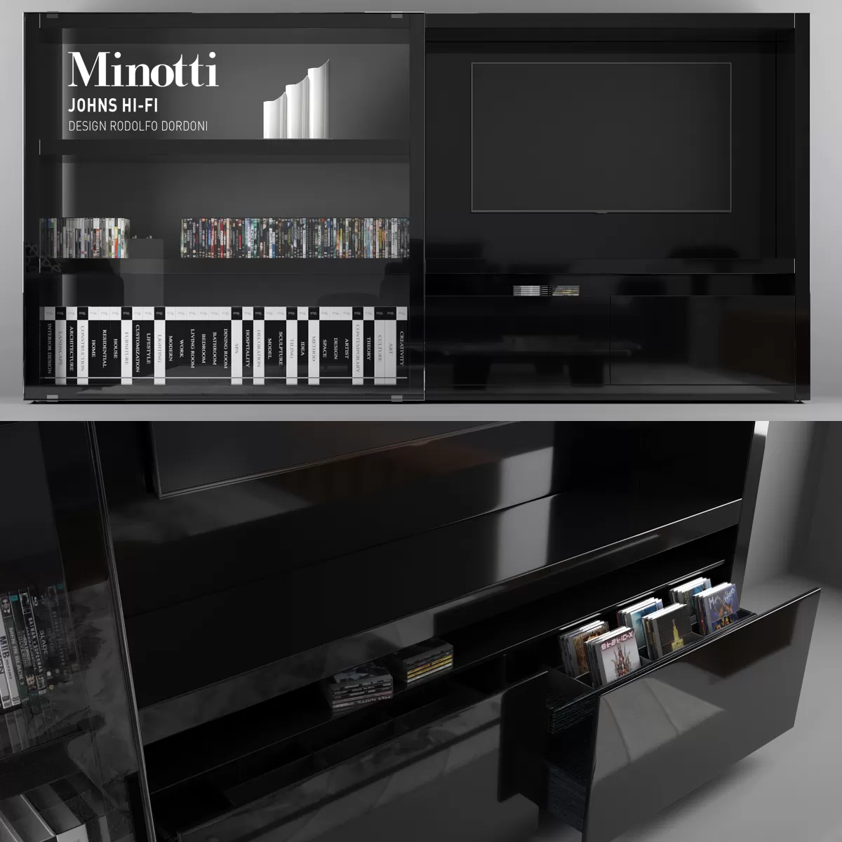 Minotti Johns HI-FI – 2313